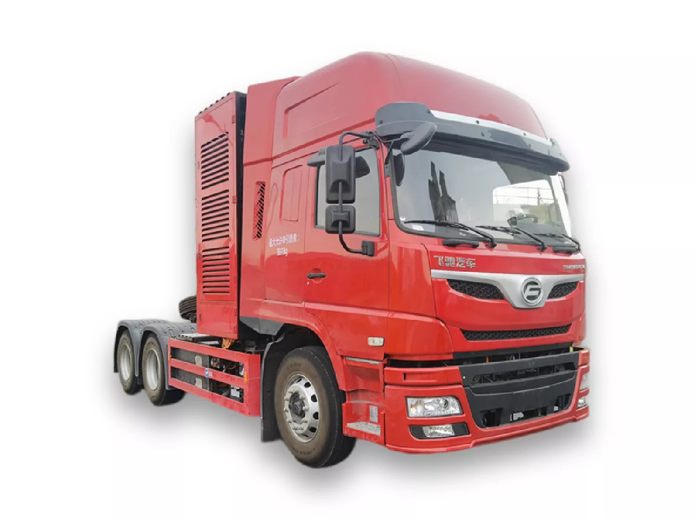 格仕线控整车—重卡牵引车